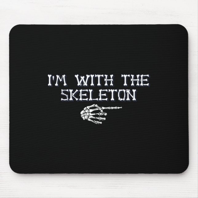 Med Skeleton Halloween Costume Par Morsa Musmatta (Framsidan)
