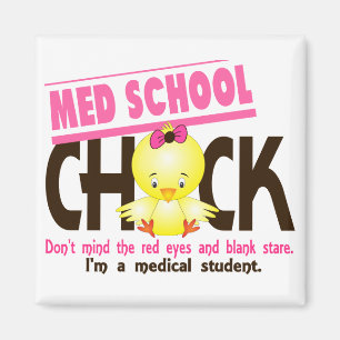 Med skolar chick 2 magnet