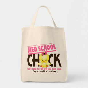 Med skolar chick 2 tygkasse