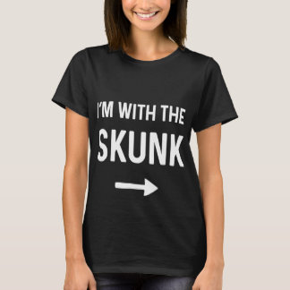 Med Skunk Shirt Funny Halloween Costume T Shirt