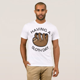 Med sluttning t shirt