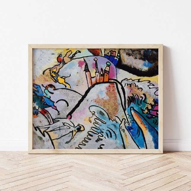 Med Sol | Kandinsky Poster (Skapare uppladdad)