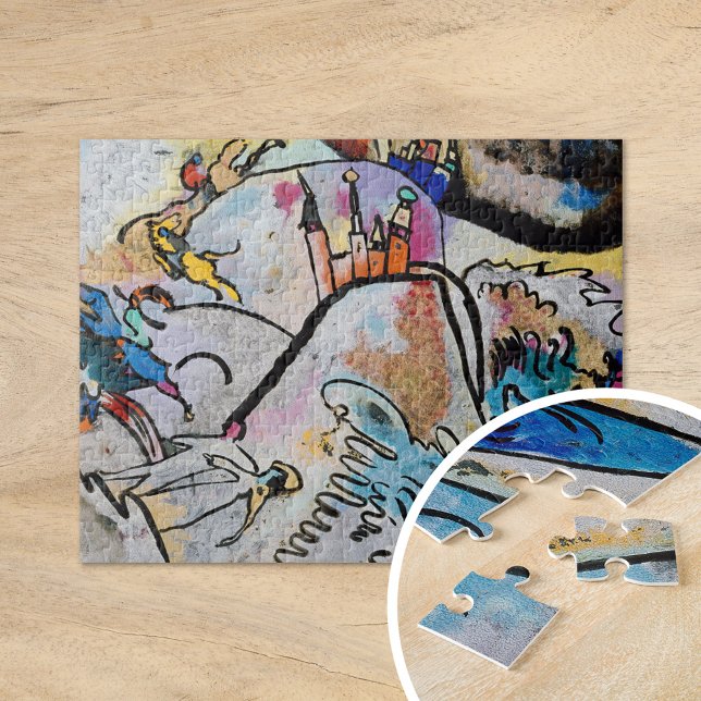 Med Sol | Kandinsky Pussel (Skapare uppladdad)