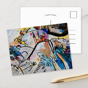 Med Sol Kandinsky Vykort