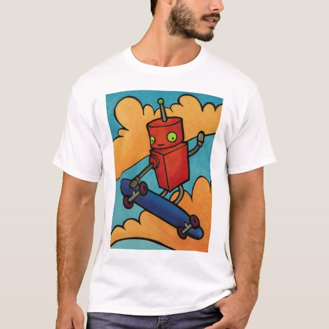 Med stil t-shirt (Framsida)