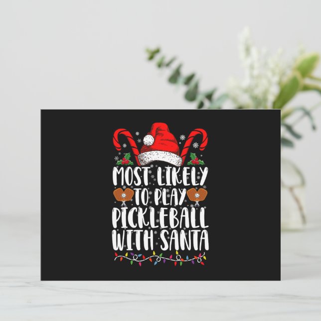 Med största sannolikhet spelar Pickleball med Sant Inbjudningar (Stående Fram)