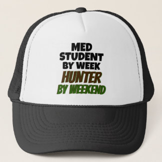 Med Student Kärlek Hunting Truckerkeps