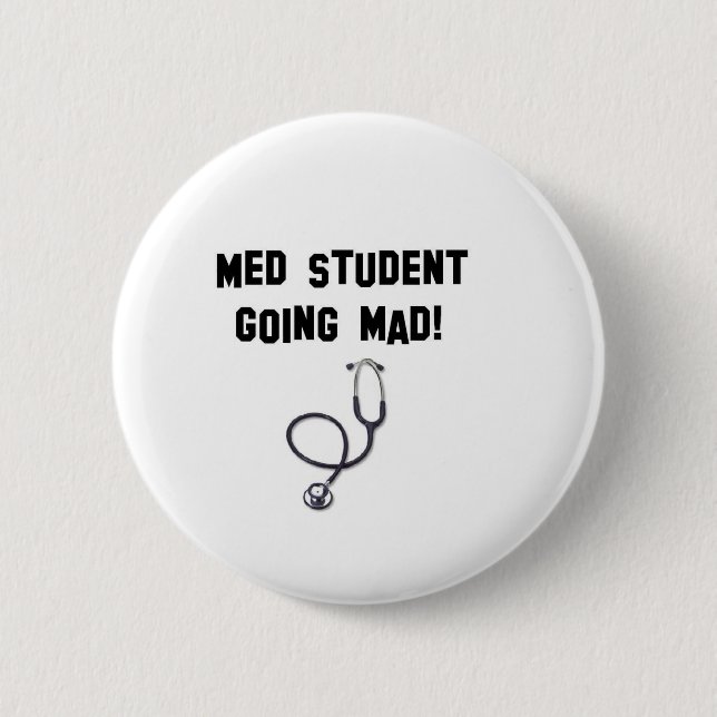 med-student som går tokig knapp (Framsida)