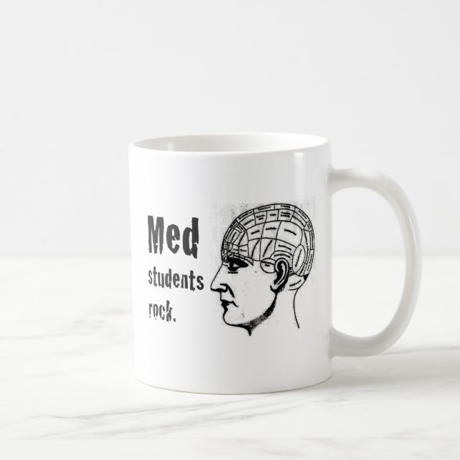 Med Studenter Sten Kaffemugg (Höger)