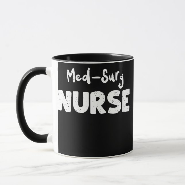 Med Surg Med Surg Nurse Nurse Ord  Mugg (Vänster)