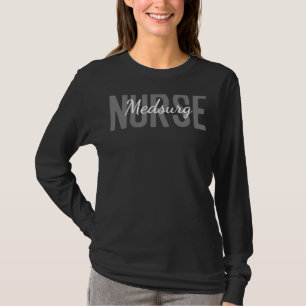 Med Surg Nurse Cute Nurses Vecka 2022 Uppskattning T Shirt