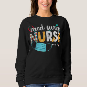 Med Surg Nurse Cute Nurses Vecka 2022 Uppskattning T Shirt