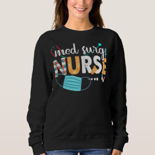Med Surg Nurse Cute Nurses Vecka 2022 Uppskattning T Shirt