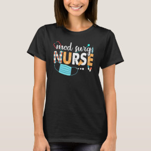 Med Surg Nurse Cute Nurses Vecka 2022 Uppskattning T Shirt