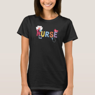 Med Surg Nurse Cute Nurses Vecka 2022 Uppskattning T Shirt