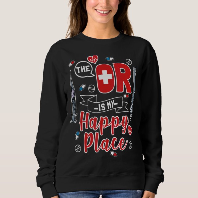 Med Surg Nurse Doktor T Shirt (Framsida)