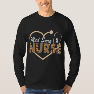 Med Surg Nurse Nurse Day Mamma Pappa Womens T Shirt