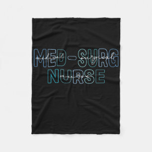 Med Surg Sjuksköterska Medicinsk Kirurgisk Omvårdn Fleecefilt