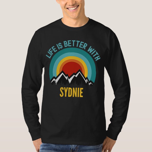 Med Sydnie Dating Sydnie T Shirt (Framsida)