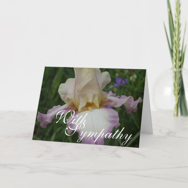 Med Sympathy Iris Kort (Framsida)