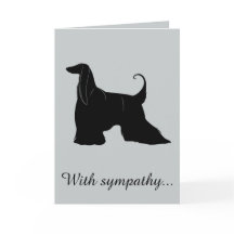 Med sympati: Förlust av din afghanska hund