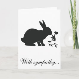 Med Sympati-förlust i din Bunny Kort