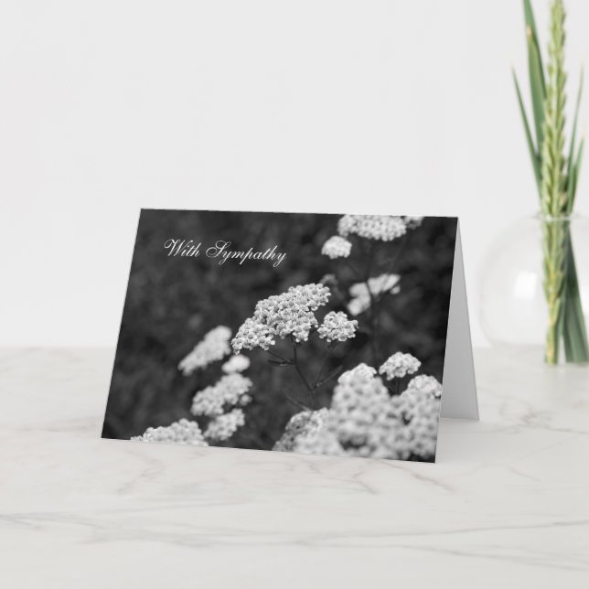 Med sympati kort (Framsida)