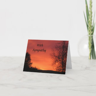 Med sympati majestät kort