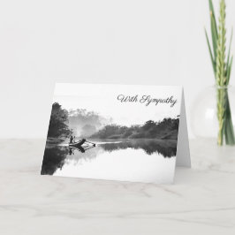 Med sympati - Sri Lankas fiskare Helgkort