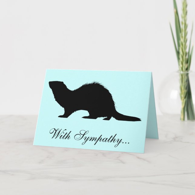 Med sympatiförlust av en vessla kort (Framsida)