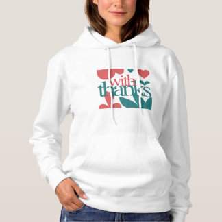 Med tack – Alla hjärtans dags-present T Shirt