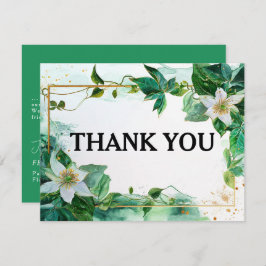 Med Tack med Passiflora-service