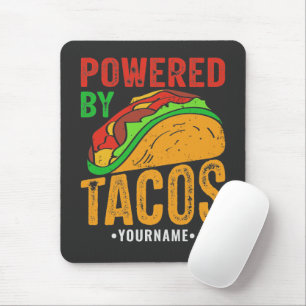 Med Tacos mexikanska livsmedel Älskare Musmatta