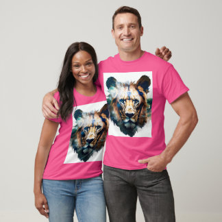 Med tanke på att t-tröjan är rosa i färg, t shirt