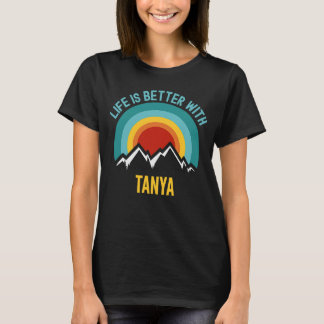 Med Tanya- dosering Tanya T Shirt