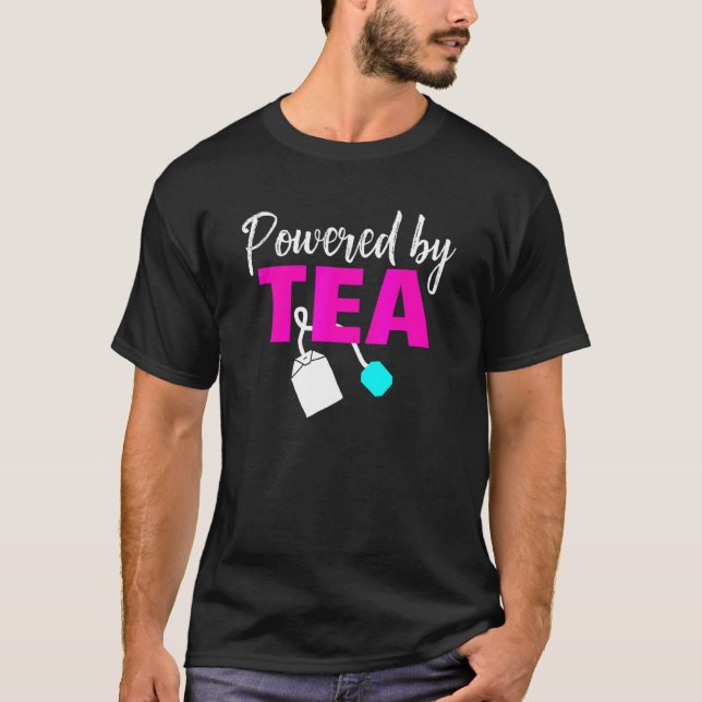 Med Tea Graphic T Shirt (Framsida)