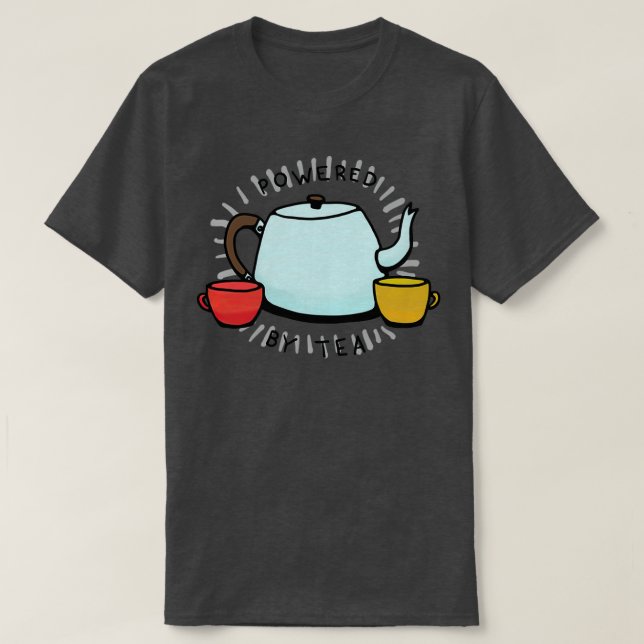 Med Tea T Shirt (Design framsida)