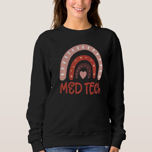 MED Tech Appreciation Week healthcare Medical Tech T Shirt (Framsida)