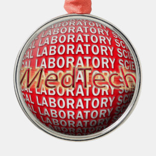 Med Tech STARBURST LOGOTYP Julgransprydnad Metall