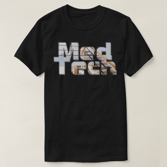 Med Tech T Shirt (Design framsida)