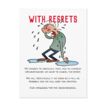 Med Tecknaden för uppskjuten händelse som avbryts