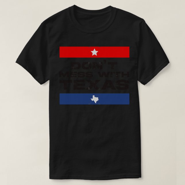  med Texas TShirt 1 T Shirt (Design framsida)