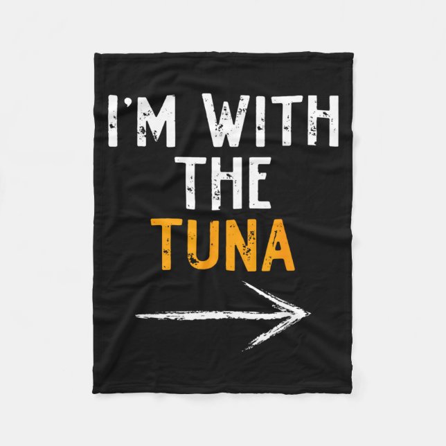 med The Tuna Roliga Halloween Matchande Par Fleecefilt (Framsidan)