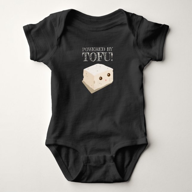 Med Tofu Meatless Vegan T Shirt (Framsida)