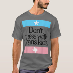 med Trans Kids Protect Trans Kid Transg T Shirt