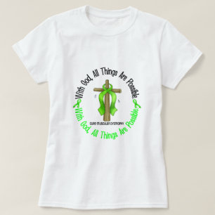 MED TShirts & gåvor för Dystrophy för GUDKOR