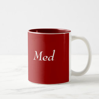 Med Två-Tonad Mugg