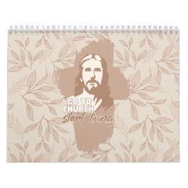 Med underbar bibelverse för varje månad. kristen kalender