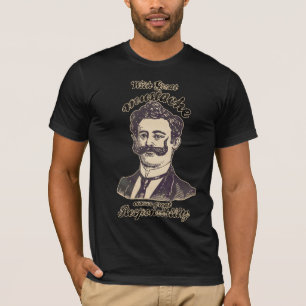 Med underbar mustasch kommer underbart ansvar t-shirt