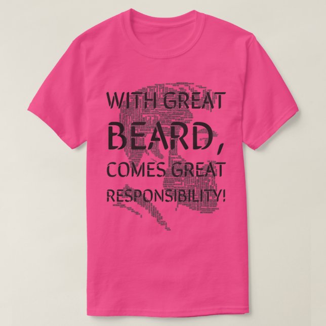 Med Underbart skal följer Underbart ansvar 8 T Shirt (Design framsida)